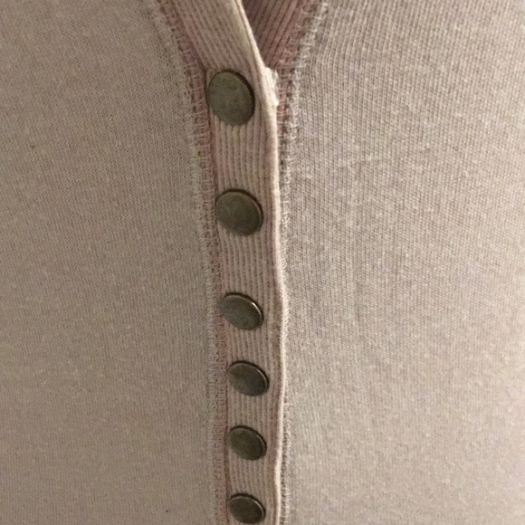 Lightweight Tan Cardigan - Picture 3 of 5